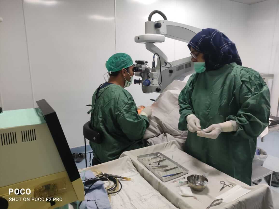 Cataract Eye Surgery by Assist. Prof. Dr. Nabeel Iqbal image 1